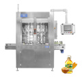China plant automatic PET bottle olive edible oil filling machine for cooking oil